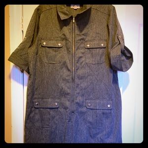Brand New Shirt Dress!!